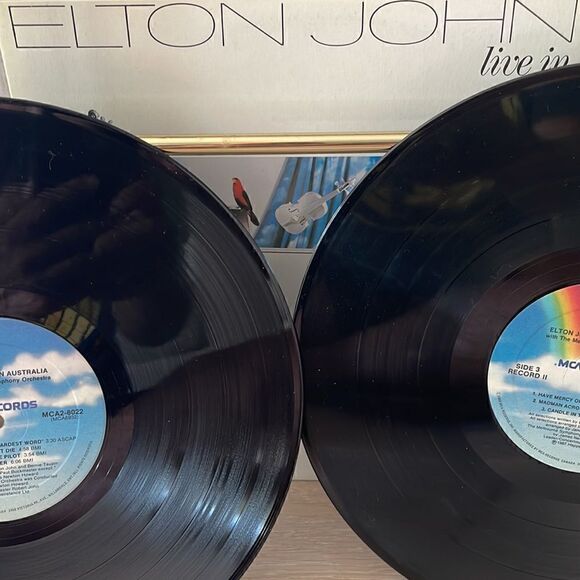 Elton John – Live In Australia (With The Melbourne Symphony Orchestra) - Picture 8 of 8